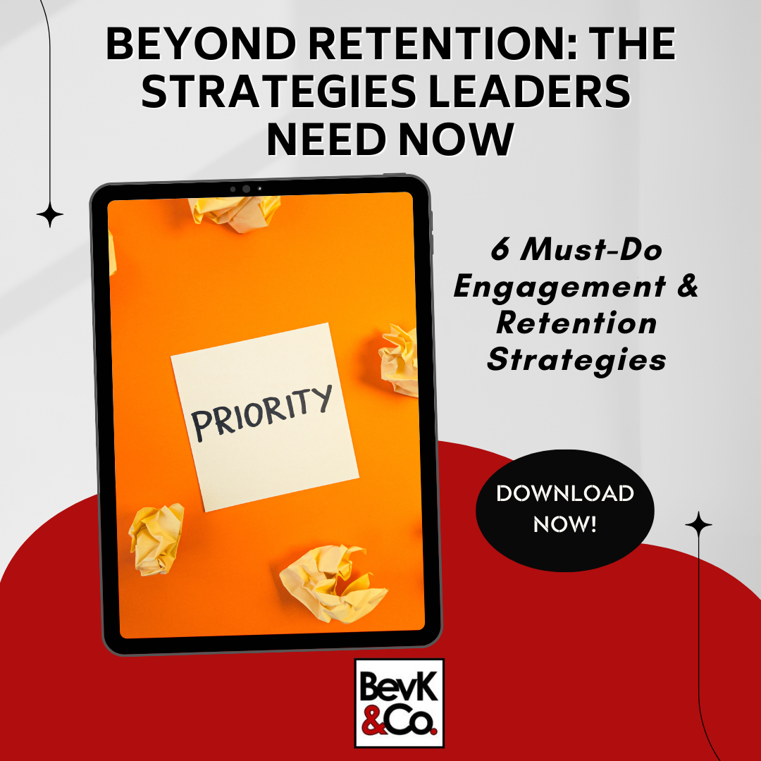 BKA Graphic = Beyond Retention The Strategies Leaders  Need Now